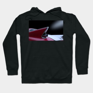 Rear Classic Car Hoodie